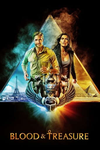 Blood & Treasure (2019) poster