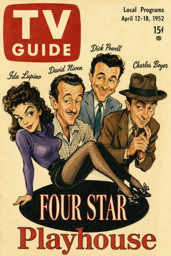 Four Star Playhouse (1952) poster