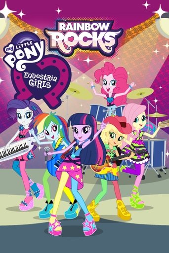 My Little Pony: Equestria Girls – Rainbow Rocks (2014) poster