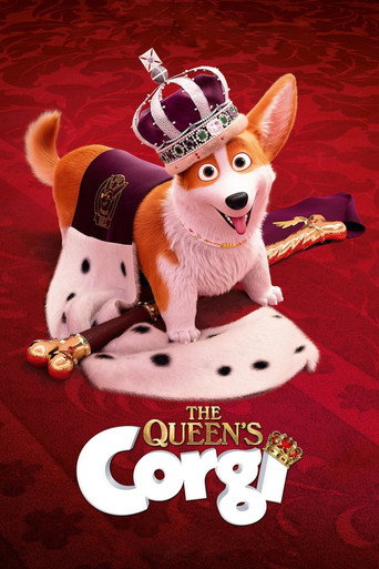 The Queen's Corgi (2019) poster