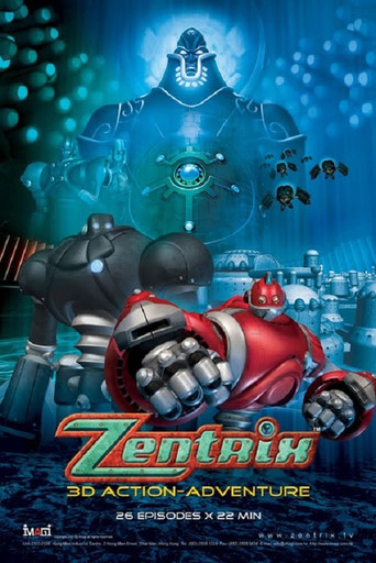 Zentrix (2002) poster