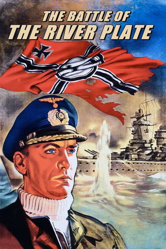 The Battle of the River Plate (1956) poster