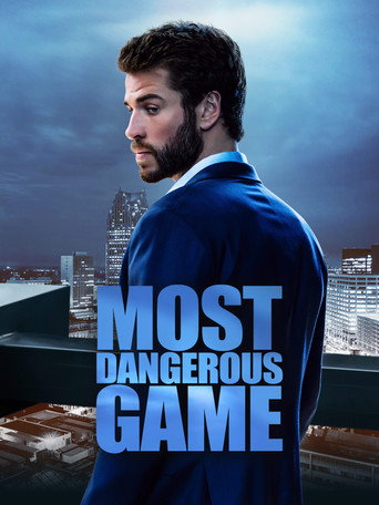Most Dangerous Game (2020) poster