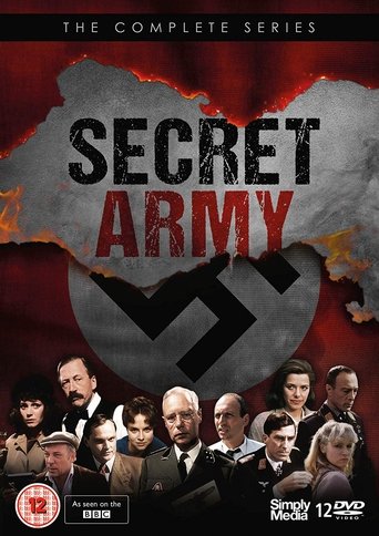 Secret Army (1977) poster