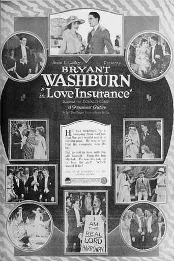 Love Insurance (1919) poster
