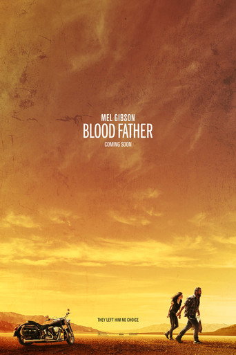 Blood Father (2016) poster