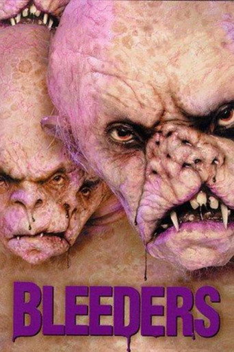 Bleeders (1997) poster