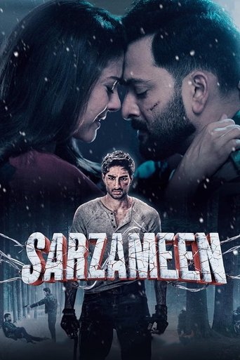 Sarzameen (2025) poster