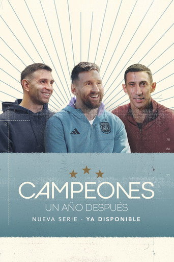 Campeones, un año después (2023) poster