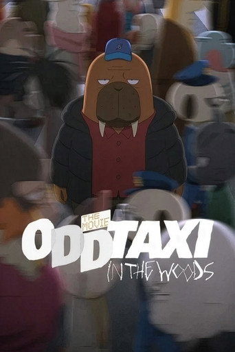 ODDTAXI in the Woods (2022) poster