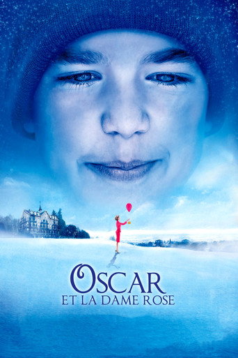 Oscar and the Lady in Pink (2009) poster