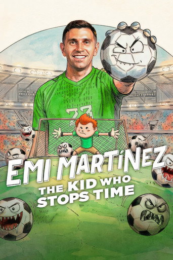 Emi Martínez: The Kid Who Stops Time (2026) poster