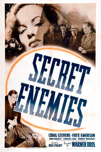Secret Enemies (1942) poster