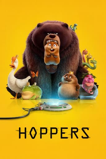 Hoppers (2026) poster