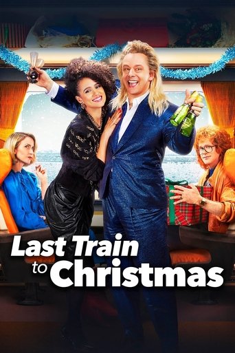 Last Train to Christmas (2021) poster