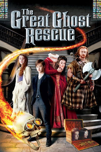 The Great Ghost Rescue (2011) poster