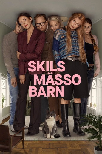 Skilsmässobarn (2026) poster