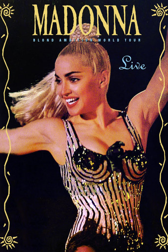 Madonna: Blond Ambition World Tour Live (1990) poster
