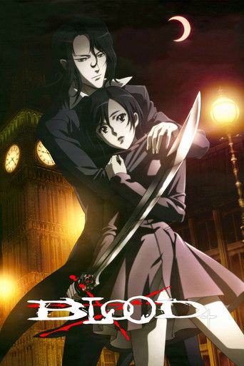 Blood+ (2005) poster