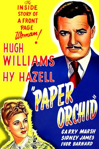 Paper Orchid (1949) poster