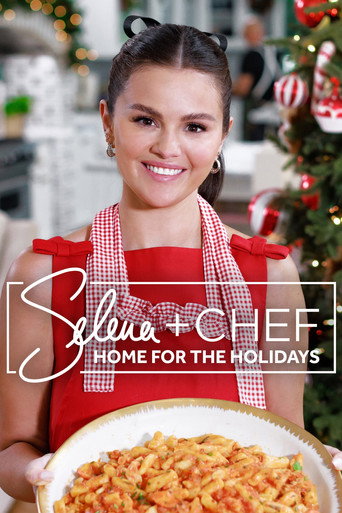 Selena + Chef: Home for the Holidays (2023) poster