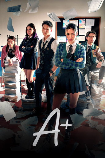 A+ (2023) poster
