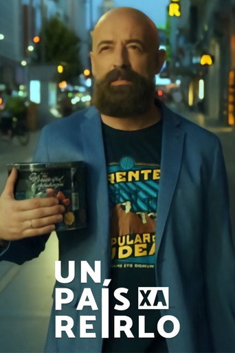 Un país para reírlo (2021) poster