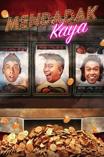 Suddenly Become Rich (2019) poster
