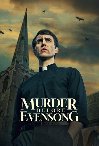 Murder Before Evensong (2025) poster
