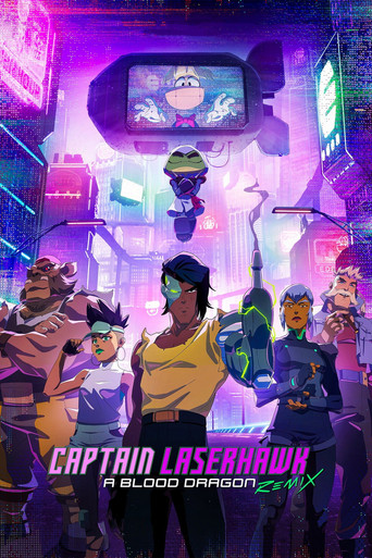 Captain Laserhawk: A Blood Dragon Remix (2023) poster