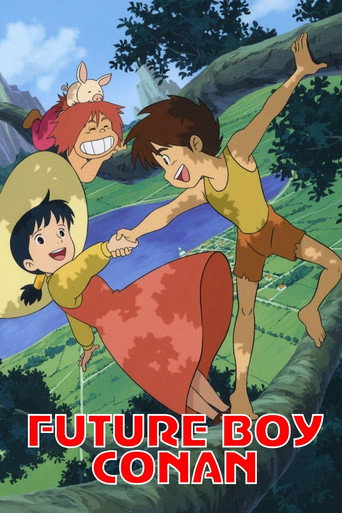 Future Boy Conan (1979) poster