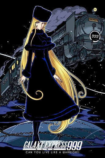 Galaxy Express 999: Can You Live Like a Warrior!! (1979) poster