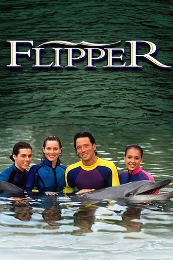 Flipper (1995) poster