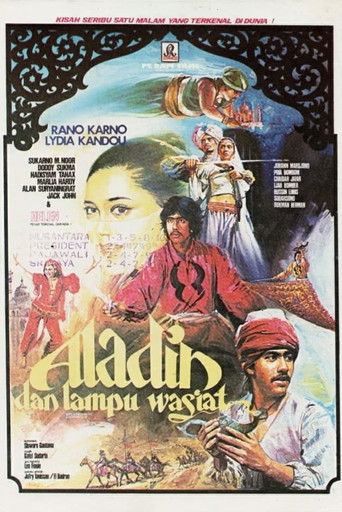 Aladin and the Magic Lamp (1982) poster