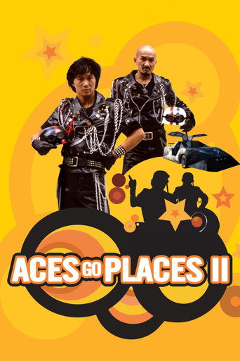 Aces Go Places II poster