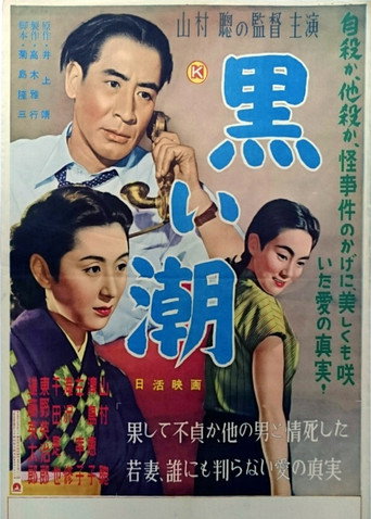The Black Current (1954) poster