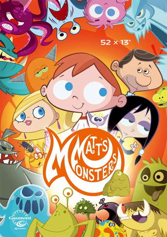 Matt's Monsters (2008) poster