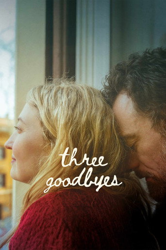Three Goodbyes (2025) poster