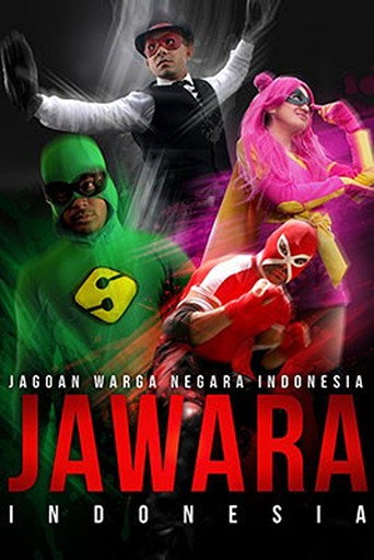 Jawara Indonesia (2018) poster