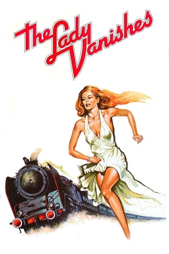 The Lady Vanishes poster