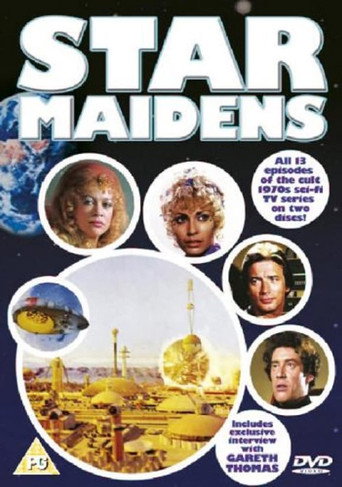 Star Maidens (1976) poster