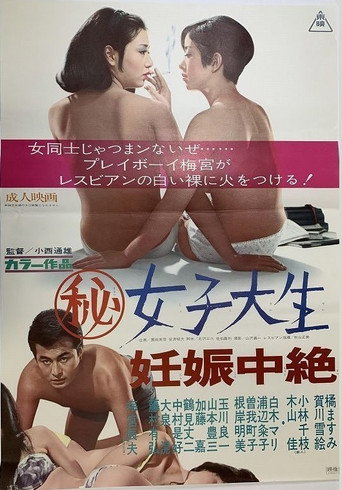 Girl in College (1969) poster