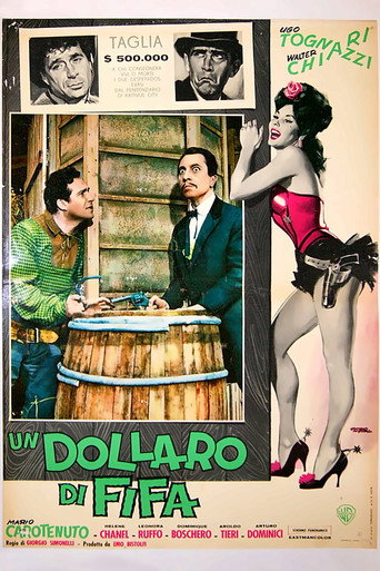 Un dollaro di fifa (1960) poster
