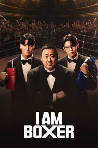 I AM BOXER (2025) poster