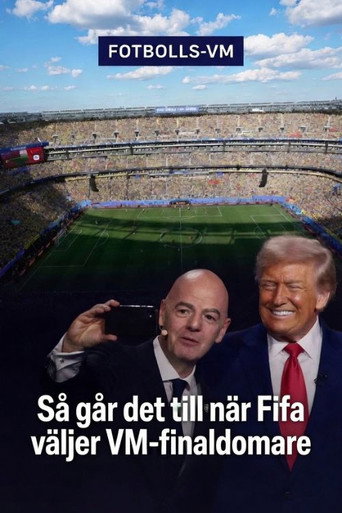 How FIFA Chooses the World Cup Final Referee (2026) poster