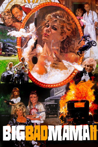Big Bad Mama II (1987) poster