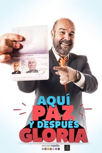 Aquí Paz y después Gloria (2015) poster