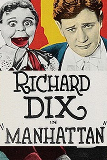 Manhattan (1924) poster