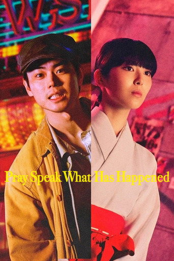 Pray Speak What Has Happened (2025) poster