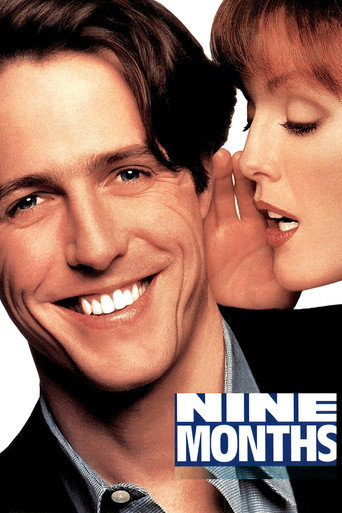 Nine Months (1995) poster